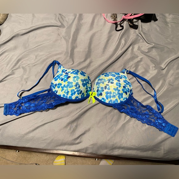 Black Fuchsia by Secret Lace LLC bra - Picture 1 of 2